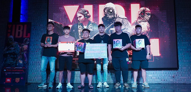 Revolution khẳng định vị thế đội tuyển CS:GO số 1 Việt Nam, lên ngôi vô địch JBL CS:GO Championship